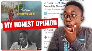 REACTING TO TEMPOLALE BY ELI NJUCHI