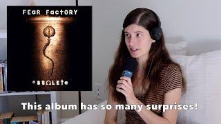 My First Time Listening to Obsolete by Fear Factory | My Reaction