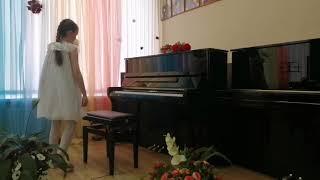 Черенкова Екатерина, 3 класс, фортепиано. Клод Дебюсси "Кукольный кэк-уок"