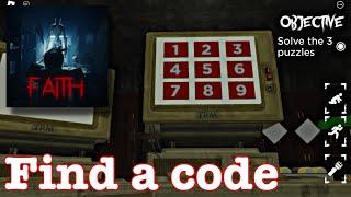 Roblox - Faith Phase 3 Find a Code