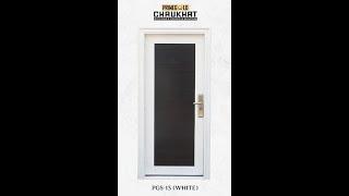 PRIME GOLD Steel Door for HOME | PGS-13 (White)