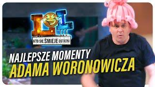 Najlepsze momenty Adama Woronowicza | LOL 2 | Prime Video Polska