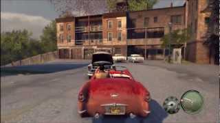 Intel HD 3000:Mafia 2 Gameplay