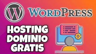 COMO CREAR UNA PAGINA WEB CON DOMINIO Y HOSTING GRATIS PARA WORDPRESS EN 2025