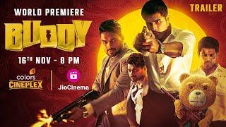 Buddy Hindi Trailer | Allu Sirish, Gayatri Bharadwaj | Tonight, 8PM | Colors Cineplex | Jio Cinema