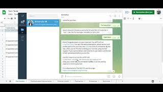 Как подключить бота в телеграм к Google таблице