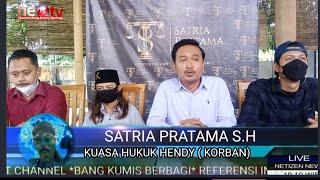 Satria Pratama Dorong Kepolisian Serius Tangani Kasus Pengancaman Di Carita