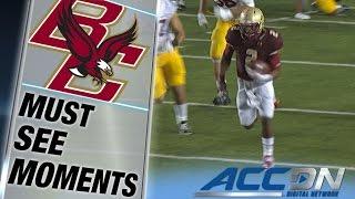 Boston College's Tyler Murphy Seals Upset With 66 Yard Touchdown| ACC Must See Moment