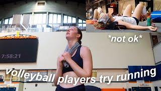 DI Volleyball Conditioning Summer Day in the Life | University of Illinois