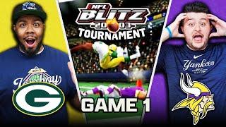 NFC North SHOWDOWN | NFL Blitz 2003 Tournament | Game 1