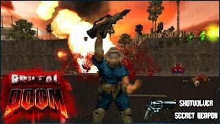 BRUTAL DOOM V21 RC8 - Extermination Day PreBeta, THE SHOTVOLVER!