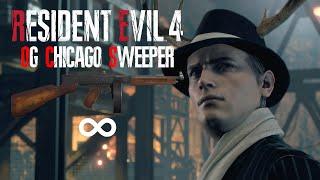 Resident Evil 4 Remake - OG Chicago Sweeper Only in Professional Full Gameplay