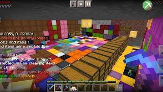 Griefing BIG stash on 2b2tmcpe.org