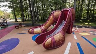 Top 10 Coolest and Most Unique Playgrounds in the U.S. Best Playgrounds