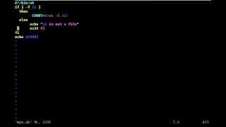 Linux Essentials L3.3 Turning Linux Commands into Shell Scripts