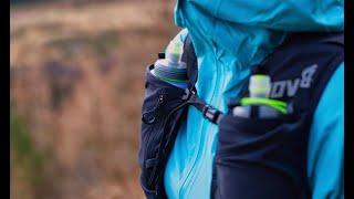 inov-8 ULTRAPAC PRO 8 running hydration vest pack