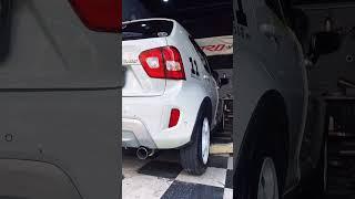 IGNIS DRAG RACE MODIF MUFFLER ORD EXHAUST #knalpot #automobile #drifting #cardrifting #car