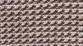 Cloud Stitch | A Beautiful Crochet Stitch for Blankets!