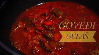 Preukusan goveđi gulaš!!! Beef stew!!!