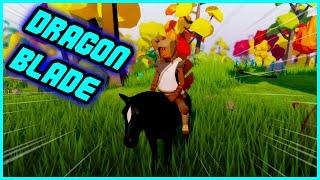 This Roblox OPEN WORLD RPG GAME Is AWESOME! - Roblox Dragon Blade