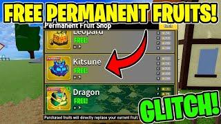 HOW TO GET FREE PERMANENT FRUITS IN BLOX FRUITS!