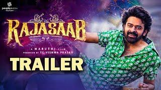 Raja Saab Official Trailer | Prabhas | Maruthi | Thaman | Malavika Mohan | People Media Factory