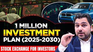 1 Million Investment Plan in Stock Exchange