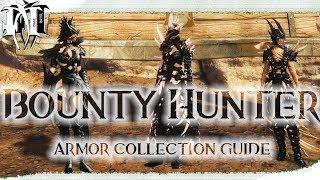 Bounty Hunter Armor Collection Guide