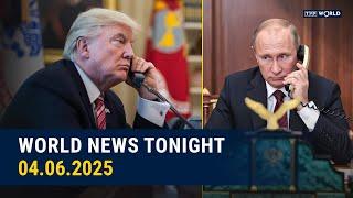 No Peace, Just Talk – Trump and Putin’s Call | World News Tonight