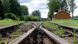 Gulbene - Alūksne narrow gauge railway 03.08.2022