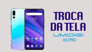 Como trocar a tela do UMIDIGI A5 PRO - HD Tec Celular