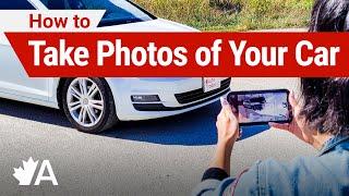 How to Take Good Photos to Sell Your Car