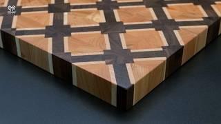 Transforming Raw Wood into Art