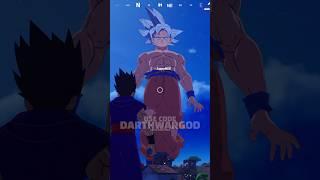 Gohan vs Goku #fortnite #dragonball