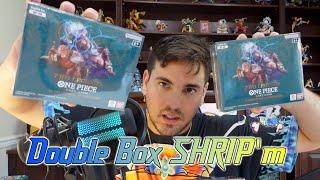 Two Legends Double Booster Box Opening - One Piece Card Game - Becoming a Content Creator Part 2