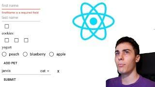 Formik 2 Tutorial | React Forms