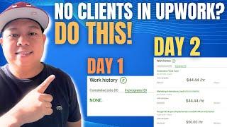 FASTEST WAY TO GET CLIENTS IN UPWORK! | Upwork Beginner Guide Philippines