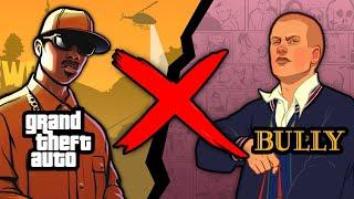 Связь GTA и BULLY - разоблачение МИФА 