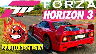 Forza Horizon 3.Ferrari F40: O Carro Mais Polêmica do Automobilismo + Rádio Secreta:"Silver Lining".