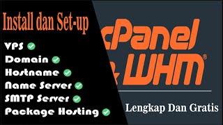 Install and Setup WHM/Cpanel on VPS