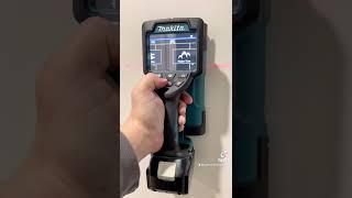 FIRST LOOKMakita’s NEW Surface Wall Scanner (DWD181)
