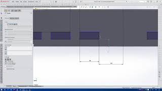SolidWorks листовой металл ребро кромка хитрость