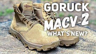 GORUCK MACV-2 Rucking Boot: What's NEW??