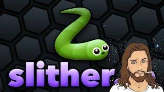 Эмоции Хесуса slither.io