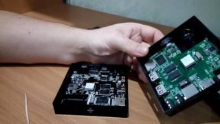 TV Box X96 Разборка и сравнение материнских плат