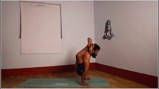 Ashtanga Vinyasa  | Dwipada Sirsasana | intermediate series