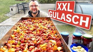 XXL Goulash Klaus grills