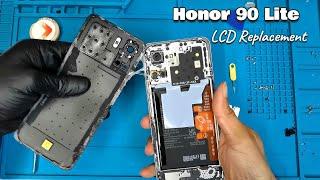 Honor 90 lite LCD Screen Replacement Step-by-Step and Teardown Guide.