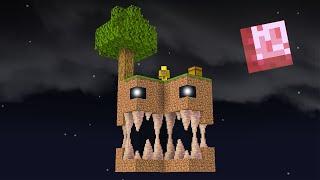 Surviving Minecraft's Scariest Sky Block