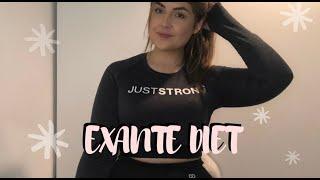 TRYING THE EXANTE DIET | LOUISE WINTERS